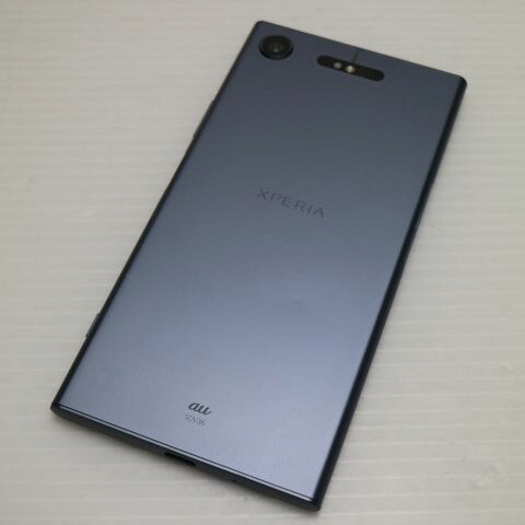 Xperia XZ1 SOV36 ブルー au 中古 スマホ スマホ 白ロム SONY【超美品】保証付き 赤ロム保証(サムネイル2枚目)