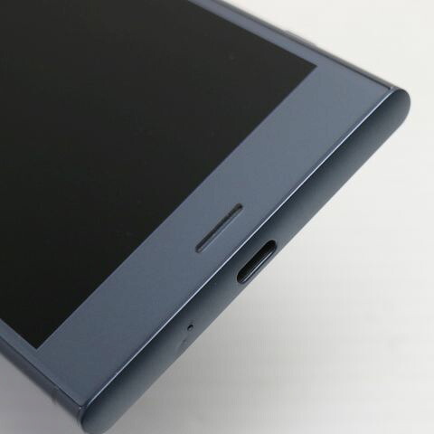 Xperia XZ1 SOV36 ブルー au 中古 スマホ スマホ 白ロム SONY【超美品】保証付き 赤ロム保証(サムネイル3枚目)