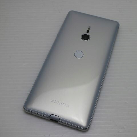 Xperia XZ3 801SO ホワイトシルバー SoftBank 中古 スマホ 白ロム【超美品】保証付き 赤ロム保証(サムネイル2枚目)