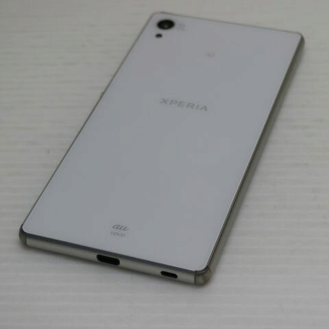 Xperia Z4 SOV31 ホワイト au 中古 スマホ SONY 白ロム【超美品】保証付き 赤ロム保証(サムネイル2枚目)