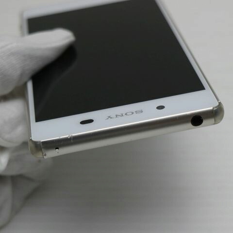 Xperia Z4 SOV31 ホワイト au 中古 スマホ SONY 白ロム【超美品】保証付き 赤ロム保証(サムネイル3枚目)