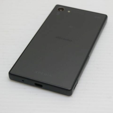 Xperia Z5 Compact SO-02H ブラック docomo 中古 スマホ SONY 白ロム【超美品】保証付き 赤ロム保証(サムネイル2枚目)