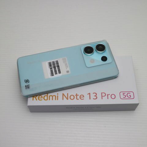 Redmi Note 13 Pro 5G オーシャンティール SIMフリー 中古 スマホ Xiaomi【新品未使用】保証付き 赤ロム保証(サムネイル2枚目)