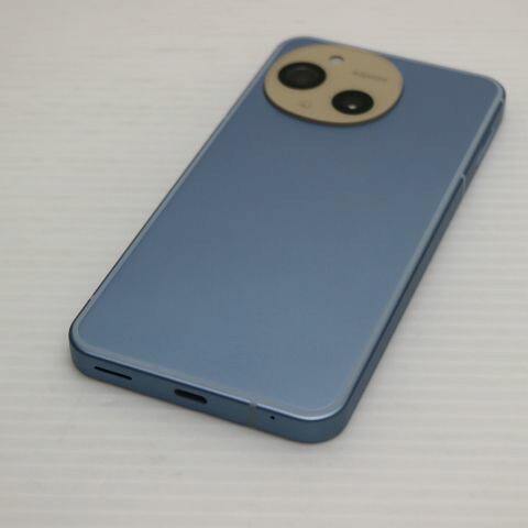 AQUOS sense9 128GB ブルー SIMフリー 中古 スマホ SHARP【新品同様】保証付き 赤ロム保証(サムネイル2枚目)