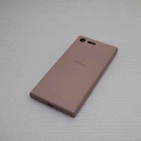 Xperia X Compact SO-02J ピンク docomo 中古 スマホ SONY 白ロム【新品同様】保証付き 赤ロム保証(サムネイル2枚目)