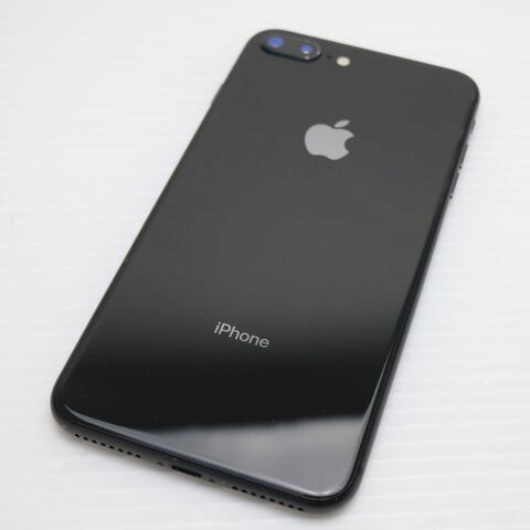 iPhone 8 Plus 64GB スペースグレイ ブラック SIMフリー 中古 スマホ Apple 白ロム【美品】保証付き 赤ロム保証(サムネイル2枚目)