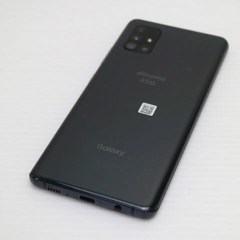 Galaxy A51 5G SC-54A プリズムブリックスブラック docomo 中古 スマホ 白ロム SAMSUNG【良品中古】保証付き 赤ロム保証(サムネイル2枚目)