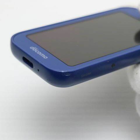 SH-03M ブルー docomo 中古 白ロム【美品】保証付き 赤ロム保証(サムネイル3枚目)