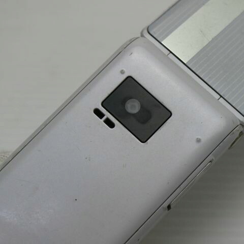 P-smart ケータイ P-01J ホワイト docomo 中古 ガラケー Panasonic【ジャンク】(サムネイル2枚目)