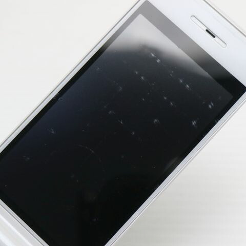 P-smart ケータイ P-01J ホワイト docomo 中古 ガラケー Panasonic【ジャンク】(サムネイル3枚目)