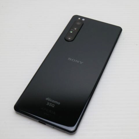 Xperia 1 II SO-51A ブラック docomo 中古 スマホ 白ロム【超美品】保証付き 赤ロム保証(サムネイル2枚目)