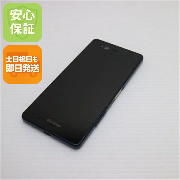 arrows NX F-01K ブルーブラック docomo 中古 スマホ スマホ 白ロム 富士通【美品】保証付き 赤ロム保証