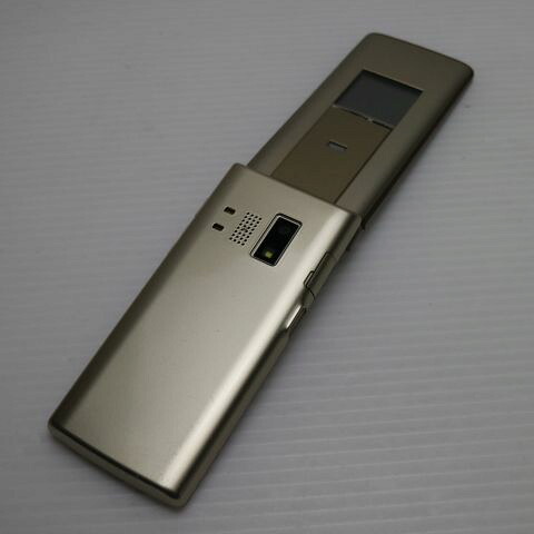 かんたんケータイ KYF32 ゴールド au 中古 ガラケー KYOCERA 白ロム【美品】保証付き 赤ロム保証(サムネイル2枚目)