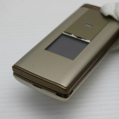 かんたんケータイ KYF32 ゴールド au 中古 ガラケー KYOCERA 白ロム【美品】保証付き 赤ロム保証(サムネイル3枚目)