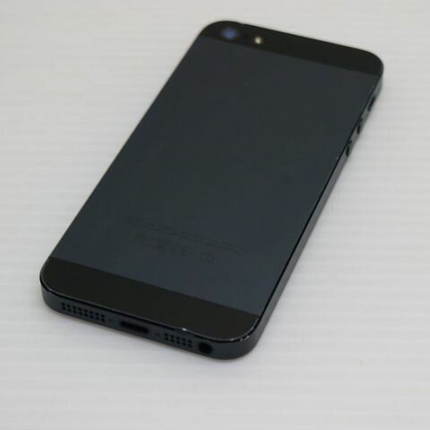 iPhone 5 32GB ブラック au 中古 スマホ Apple 白ロム【良品中古】保証付き 赤ロム保証(サムネイル2枚目)