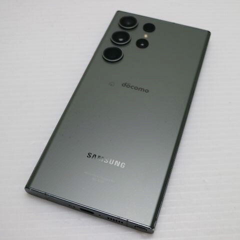 Galaxy S23 Ultra SC-52D 256GB グリーン docomo 中古 スマホ SAMSUNG【ジャンク】(サムネイル2枚目)