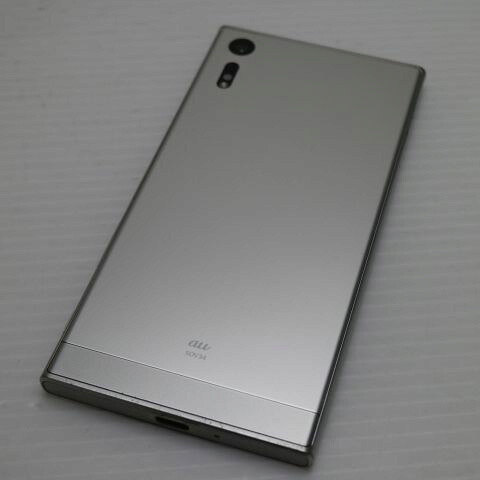Xperia XZ SOV34 プラチナ au 中古 スマホ SONY 白ロム【美品】保証付き 赤ロム保証(サムネイル2枚目)