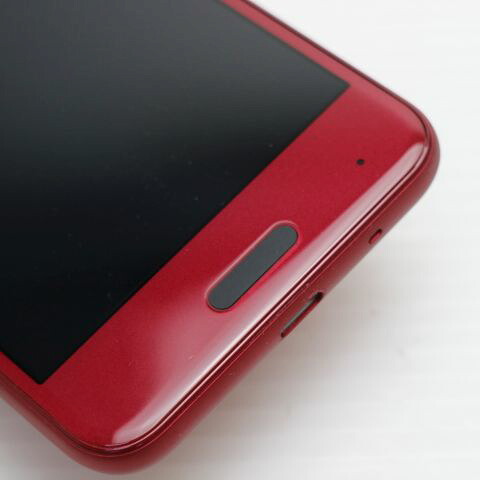 AQUOS sense SHV40 レッド au 中古 スマホ スマホ 白ロム SHARP【超美品】保証付き 赤ロム保証(サムネイル3枚目)