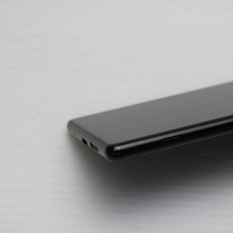 Xperia 1 SOV40 ブラック au 中古 スマホ 白ロム【新品同様】保証付き 赤ロム保証(サムネイル3枚目)