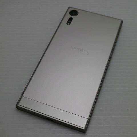 Xperia XZs 602SO シルバー SoftBank 中古 スマホ SONY 白ロム【超美品】保証付き 赤ロム保証(サムネイル2枚目)