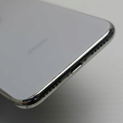 iPhone X 64GB シルバー SIMフリー 中古 スマホ スマホ Apple 白ロム【超美品】保証付き 赤ロム保証(サムネイル3枚目)
