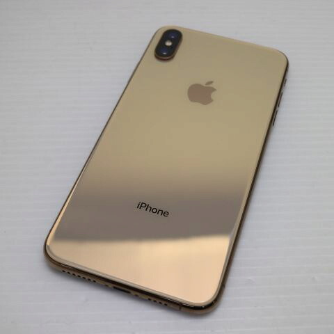 iPhone XS Max 256GB ゴールド SIMフリー 中古 Apple【ジャンク