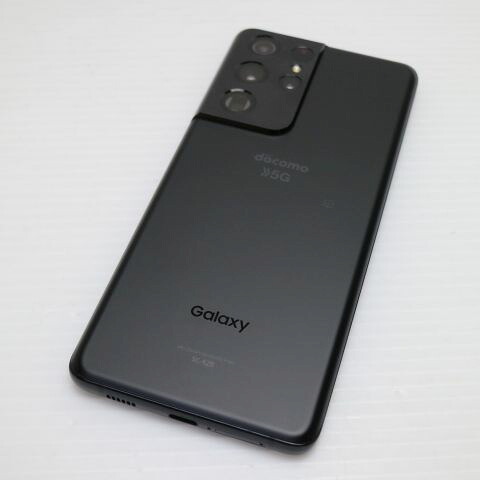 Galaxy S21 Ultra 5G SC-52B ファントムブラック docomo 中古【ジャンク】(サムネイル2枚目)