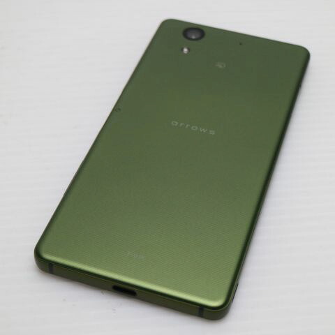 arrows NX F-01K モスグリーン docomo 中古 スマホ スマホ 白ロム 富士通【新品同様】保証付き 赤ロム保証(サムネイル2枚目)