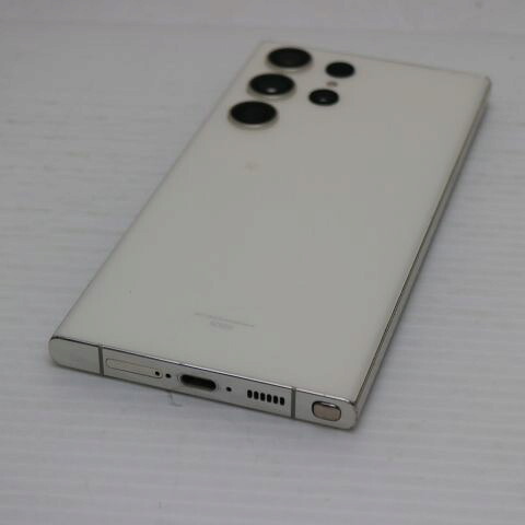 Galaxy S23 Ultra SCG20 256GB クリーム au 中古 スマホ SAMSUNG【超美品】保証付き 赤ロム保証(サムネイル2枚目)
