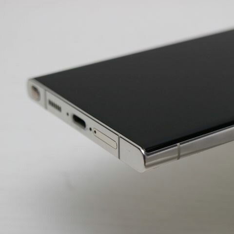 Galaxy S23 Ultra SCG20 256GB クリーム au 中古 スマホ SAMSUNG【超美品】保証付き 赤ロム保証(サムネイル3枚目)