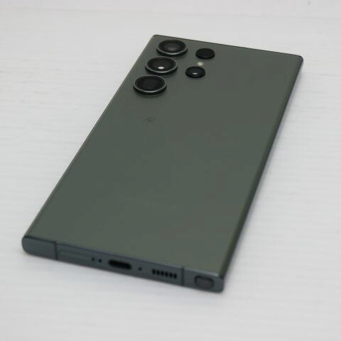 Galaxy S23 Ultra グリーン SIMフリー 中古 スマホ SAMSUNG【超美品】保証付き 赤ロム保証(サムネイル2枚目)