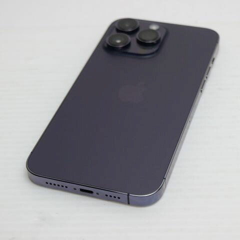 iPhone 14 Pro Max 256GB ディープパープル SIMフリー 中古 スマホ【新品同様】保証付き 赤ロム保証(サムネイル2枚目)