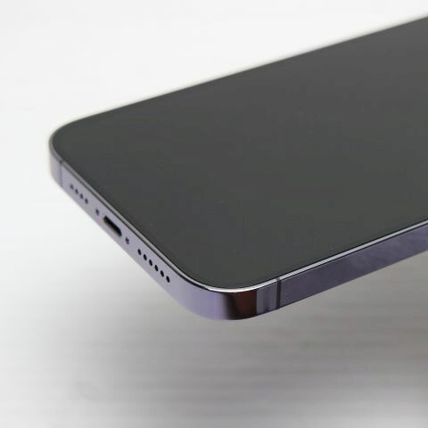 iPhone 14 Pro Max 256GB ディープパープル SIMフリー 中古 スマホ【新品同様】保証付き 赤ロム保証(サムネイル3枚目)