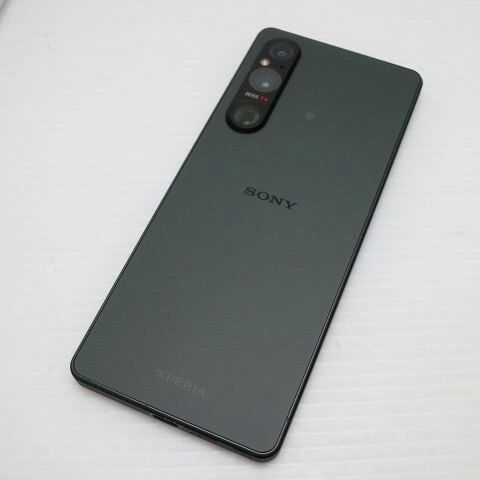 Xperia 1 V XQ-DQ44 カーキグリーン SIMフリー 中古 スマホ SONY【美品】保証付き 赤ロム保証(サムネイル2枚目)