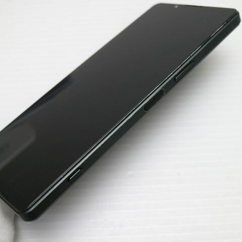 Xperia 1 V XQ-DQ44 カーキグリーン SIMフリー 中古 スマホ SONY【美品】保証付き 赤ロム保証(サムネイル3枚目)