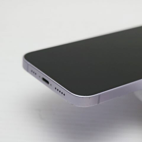 iPhone 14 128GB パープル SIMフリー 中古 スマホ【美品】保証付き 赤ロム保証(サムネイル3枚目)