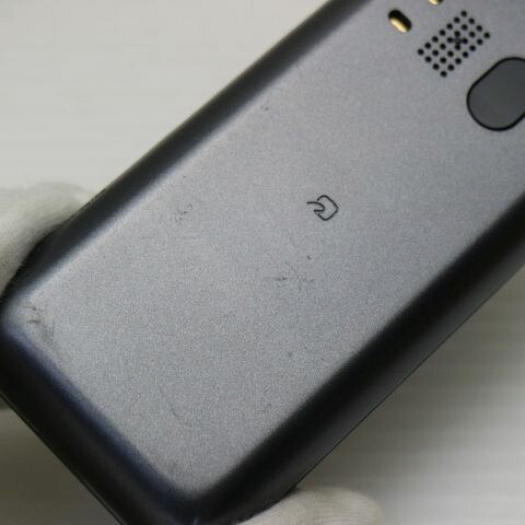 GRATINA 4G KYF31 ブラック au 中古 ガラケー KYOCERA 白ロム【美品】保証付き 赤ロム保証(サムネイル3枚目)