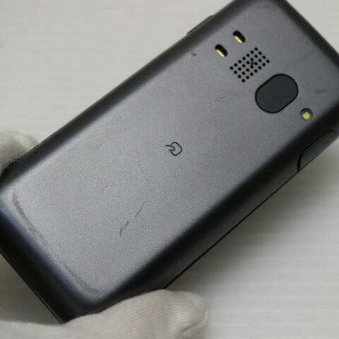 GRATINA 4G KYF31 ブラック au 中古 ガラケー KYOCERA 白ロム【超美品】保証付き 赤ロム保証(サムネイル3枚目)