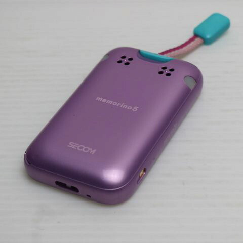 mamorino5 ラベンダー 中古 ガラケー 白ロム【良品中古】保証付き 赤ロム保証(サムネイル2枚目)