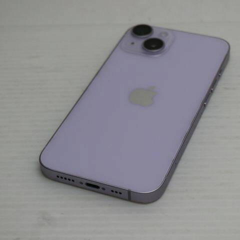 iPhone 14 128GB パープル SIMフリー 中古 スマホ【美品】保証付き 赤ロム保証(サムネイル2枚目)