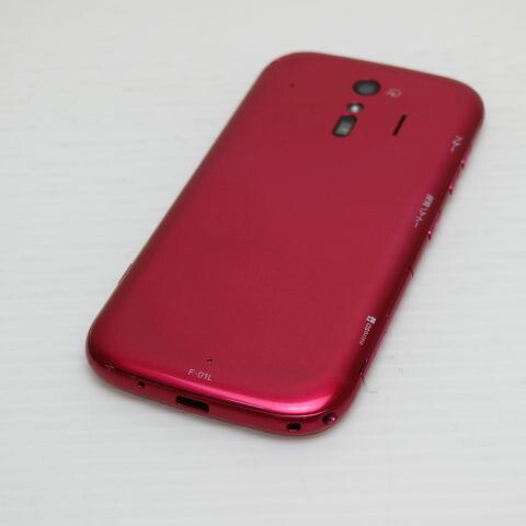 らくらくスマートフォン me F-01L ピンク docomo 中古 スマホ 白ロム【美品】保証付き 赤ロム保証(サムネイル2枚目)