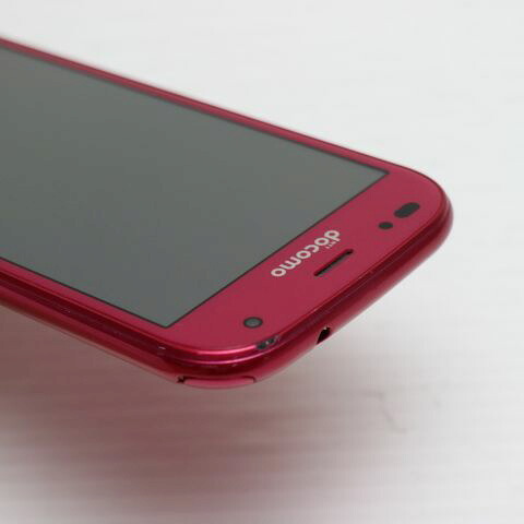 らくらくスマートフォン me F-01L ピンク docomo 中古 スマホ 白ロム【美品】保証付き 赤ロム保証(サムネイル3枚目)