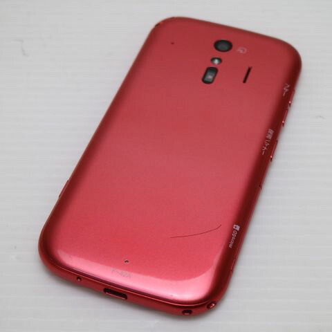 らくらくスマートフォン F-42A ピンク docomo 中古 スマホ 白ロム 富士通【新品同様】保証付き 赤ロム保証(サムネイル2枚目)