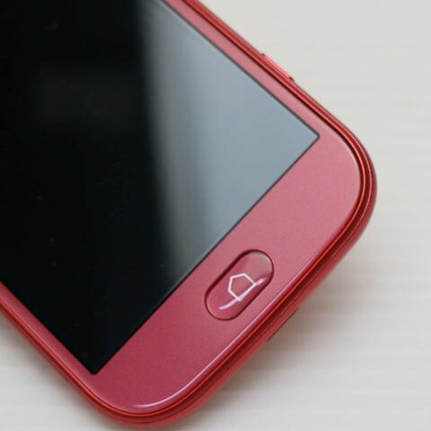 らくらくスマートフォン F-42A ピンク docomo 中古 スマホ 白ロム 富士通【新品同様】保証付き 赤ロム保証(サムネイル3枚目)