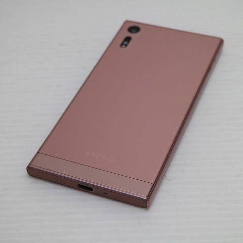 Xperia XZ SO-01J ピンク docomo 中古 スマホ SONY 白ロム【美品】保証付き 赤ロム保証(サムネイル2枚目)