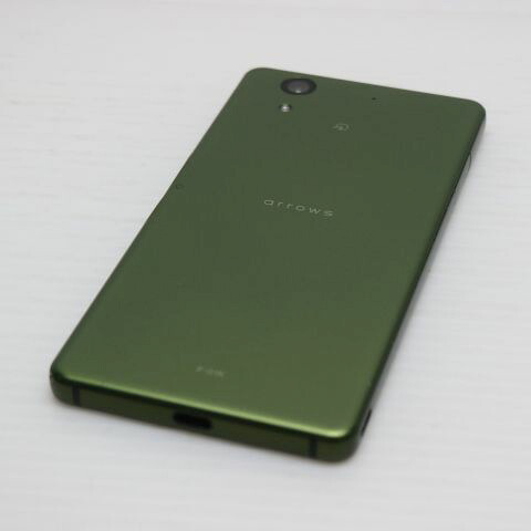 arrows NX F-01K モスグリーン docomo 中古 スマホ スマホ 白ロム 富士通【美品】保証付き 赤ロム保証(サムネイル2枚目)