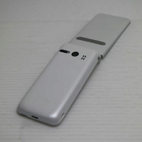 GRATINA かんたんケータイ KYF37 ホワイト au 中古 GRATINA かんたんケータイ 白ロム ガラケー KYOCERA【超美品】保証付き 赤ロム保証(サムネイル2枚目)
