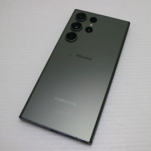 Galaxy S23 Ultra グリーン SIMフリー 中古 スマホ SAMSUNG【超美品】保証付き 赤ロム保証(サムネイル2枚目)