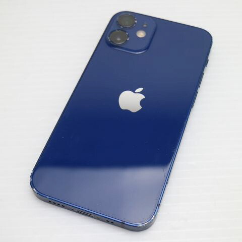 iPhone 12 mini 64GB ブルー SIMフリー 中古 スマホ 白ロム Apple【良品中古】保証付き 赤ロム保証(サムネイル2枚目)