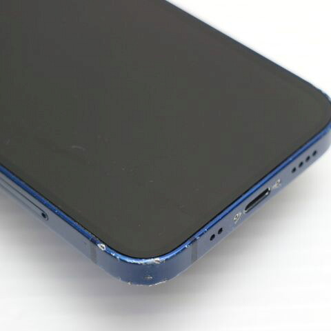 iPhone 12 mini 64GB ブルー SIMフリー 中古 スマホ 白ロム Apple【良品中古】保証付き 赤ロム保証(サムネイル3枚目)